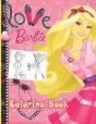 Love Barbie Coloring Book - Preview