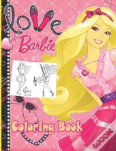 Love Barbie Coloring Book