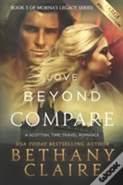 Capa do artigo Love Beyond Compare (Large Print Edition)