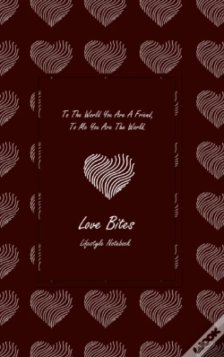 Capa do artigo Love Bites Lifestyle Write-In Notebook,