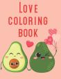 Love Coloring Book - Preview