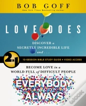 Capa do artigo Love Does/Everybody Always 2-In-1 Bible Study Guide Plus Streaming Video