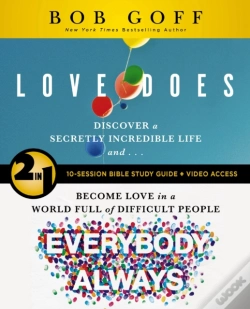 Capa do artigo Love Does/Everybody Always 2-In-1 Bible Study Guide Plus Streaming Video