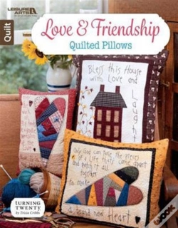 Capa do artigo Love & Friendship Quilted Pillows