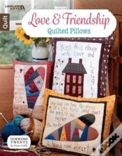 Capa do artigo Love & Friendship Quilted Pillows