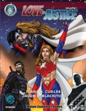 Capa do artigo Love & Justice Volume 1 Deluxe