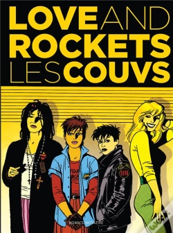 Capa do artigo Love & Rockets - Les Couvs : Les Couvs