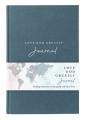 Love God Greatly Journal: A Soap Method Journal For Bible Study (Blue Cloth-Bound Hardcover) - Preview