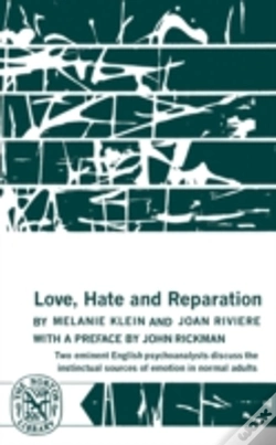 Capa do artigo Love, Hate And Reparation