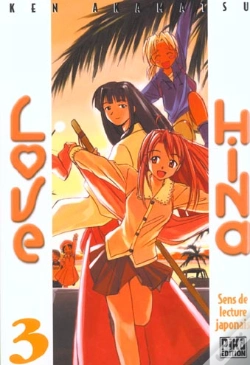 Capa do artigo Love Hina T.3