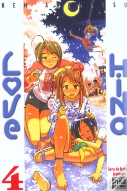 Capa do artigo Love Hina T.4