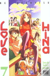 Capa do artigo Love Hina T.7