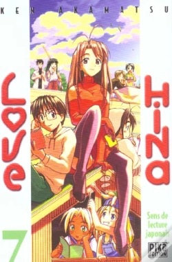 Capa do artigo Love Hina T.7