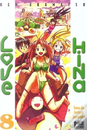 Capa do artigo Love Hina T.8