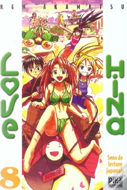 Capa do artigo Love Hina T.8