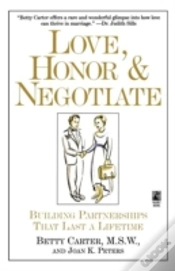 Capa do artigo Love Honor And Negotiate