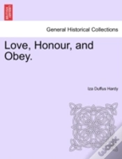 Capa do artigo Love, Honour, And Obey.
