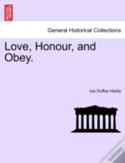 Capa do artigo Love, Honour, And Obey.