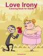 Love Irony Coloring Book For Adults - Preview