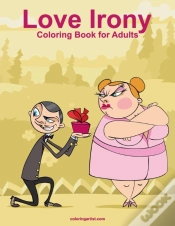 Capa do artigo Love Irony Coloring Book For Adults