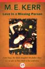 Love Is A Missing Person - Preview