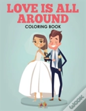 Capa do artigo Love Is All Around - A Wedding Coloring Book