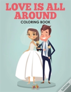 Capa do artigo Love Is All Around - A Wedding Coloring Book