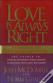 Capa do artigo Love Is Always Right