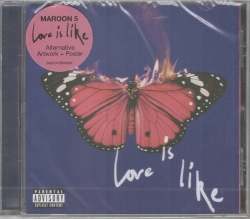 Capa do artigo Love Is Like - CD