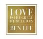 Love Is The Great Rebellion - CD - Preview
