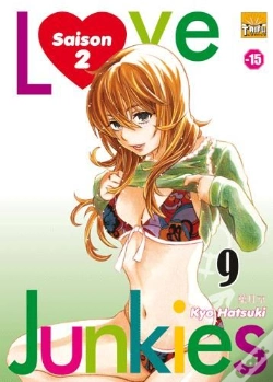 Capa do artigo Love Junkies, Saison 2 T.9