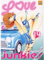 Capa do artigo Love Junkies T.14
