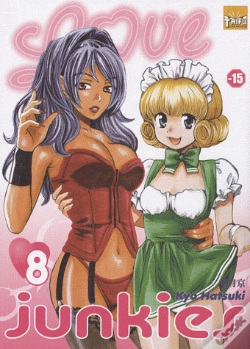 Capa do artigo Love Junkies T.8