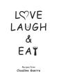 Love, Laugh   Eat - Preview