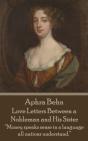 Love Letters Between A Nobleman And His Sister - Preview