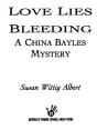 Love Lies Bleeding - Preview