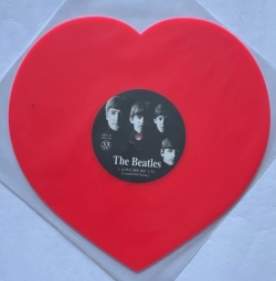 Capa do artigo Love Me Do - Vinil