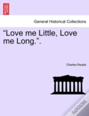 Capa do artigo Love Me Little, Love Me Long. .