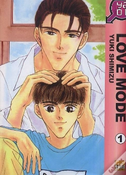 Capa do artigo Love Mode T.1