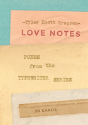 Love Notes: 30 Cards (Postcard Book): Poems From The Typewriter S - Preview