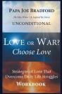 Love Or War? Choose Love (Workbook) - Preview