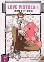 Capa do artigo Love Pistols Tome 3