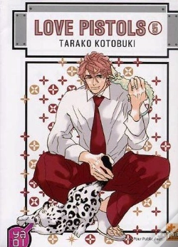Capa do artigo Love Pistols Tome 5