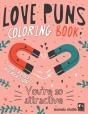 Love Puns Coloring Book For Adults Relaxation - Preview