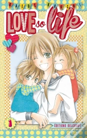 Capa do artigo Love So Life Tome 1
