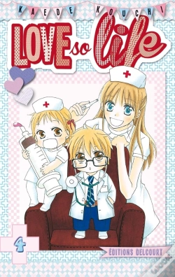 Capa do artigo Love So Life Tome 4