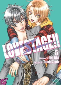 Capa do artigo Love Stage T.5