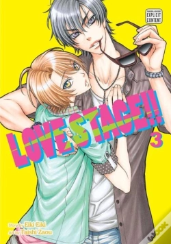Capa do artigo Love Stage!!, Vol. 3