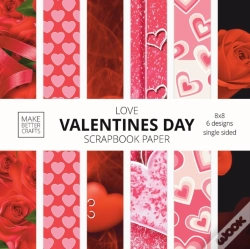 Capa do artigo Love Valentines Day Scrapbook Paper
