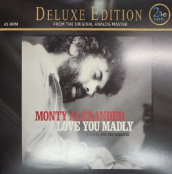 Capa do artigo Love You Madly: Live At  Bubba's - Vinil